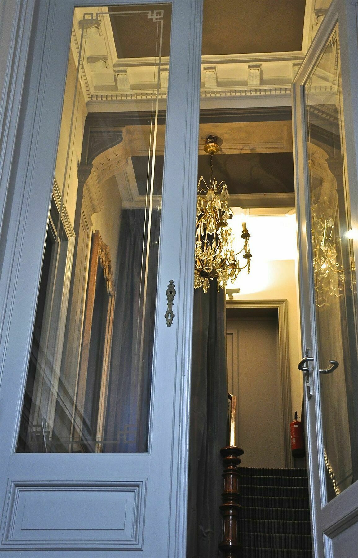B&B Un Jardin En Ville Saint-Gilles Exteriör bild