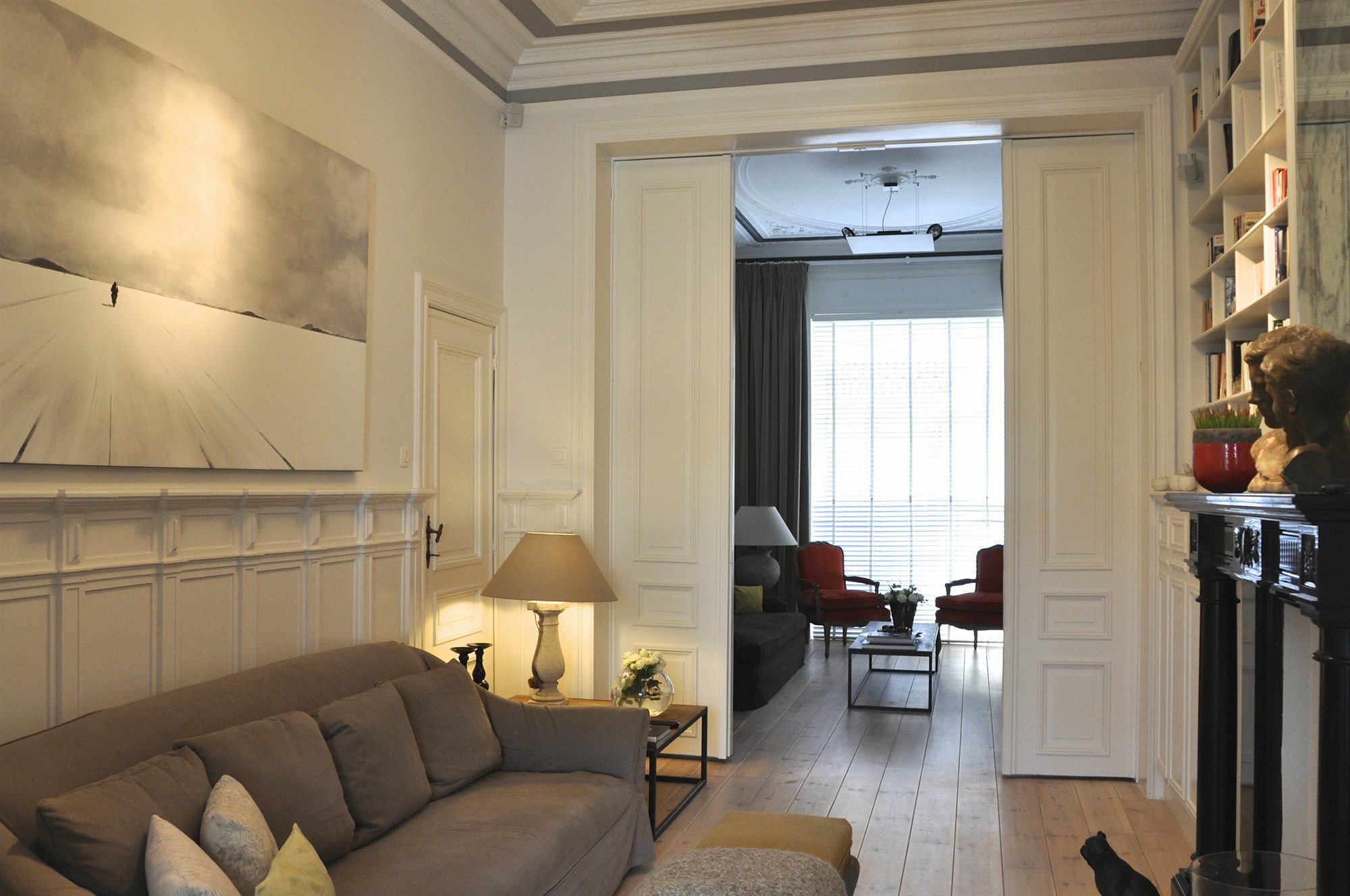B&B Un Jardin En Ville Saint-Gilles Exteriör bild